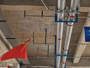 鹤峰管廊支架的安装方法