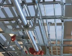 鹤峰成品支架分享抗震支吊架的施工管理要点